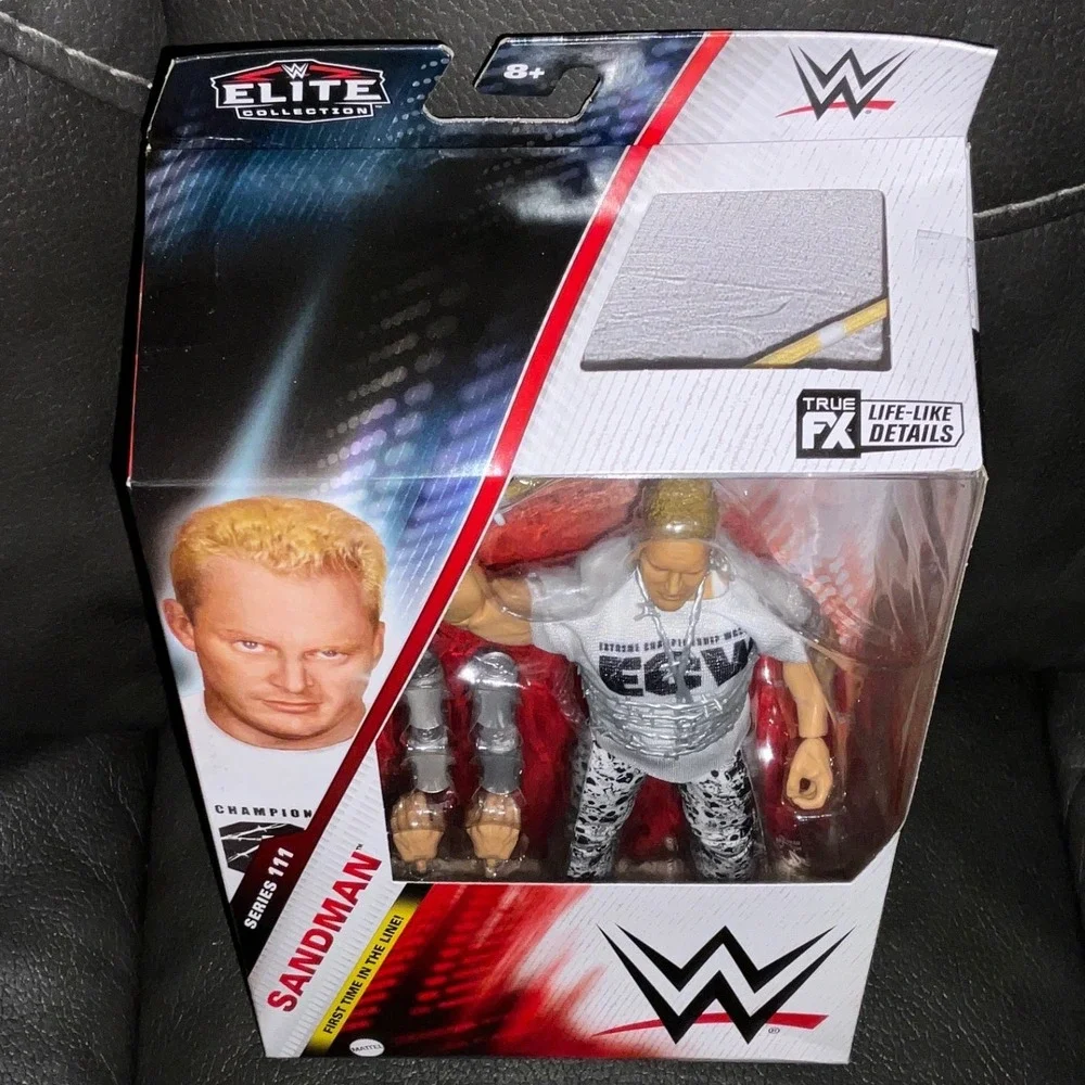 Mattel WWE Elite Series 111 Sandman 6